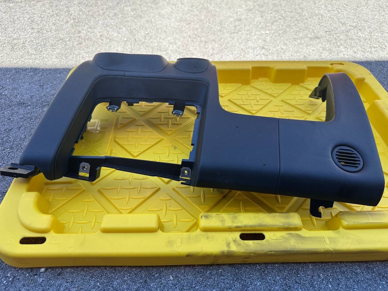 Maserati Ghibli 2017 OEM Left Driver Lower Dash Trim Panel – 670012666