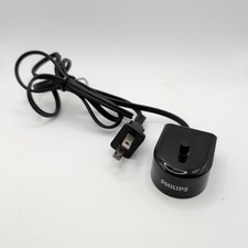 Replacement Charger Base for Philips Sonicare Electric Toothbrush HX6100, Black