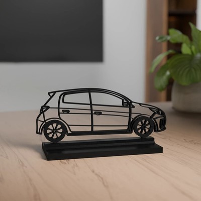Space Star Modell 3D Dekoration -  Geschenk für Autoliebhaber