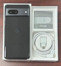 Open Box 9/10 - Google Pixel 7 128GB Unlocked - Obsidian GVU6C