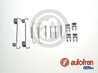 ZubehöRsatz Feststellbremsbacken Autofren Seinsa D3915A FüR Peugeot 230 Fiat Bus