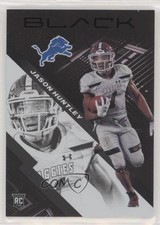 2020 Panini Black Rookies Jason Huntley #183 0c4