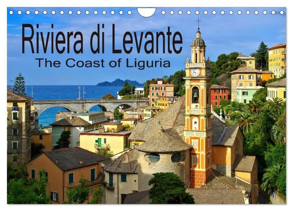Riviera Di Levante The Coast Of Liguria (Wall Calendar 2026 Din A4...-image