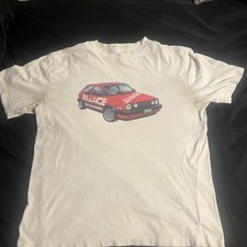Vintage BMW Schotter Silhouette T-shirt, Palace Skateboards Size large