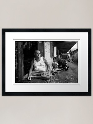 Bali_2018... Zeitrahmen ausfüllen gerahmt Wandbild Poster Leinwanddruck Bild