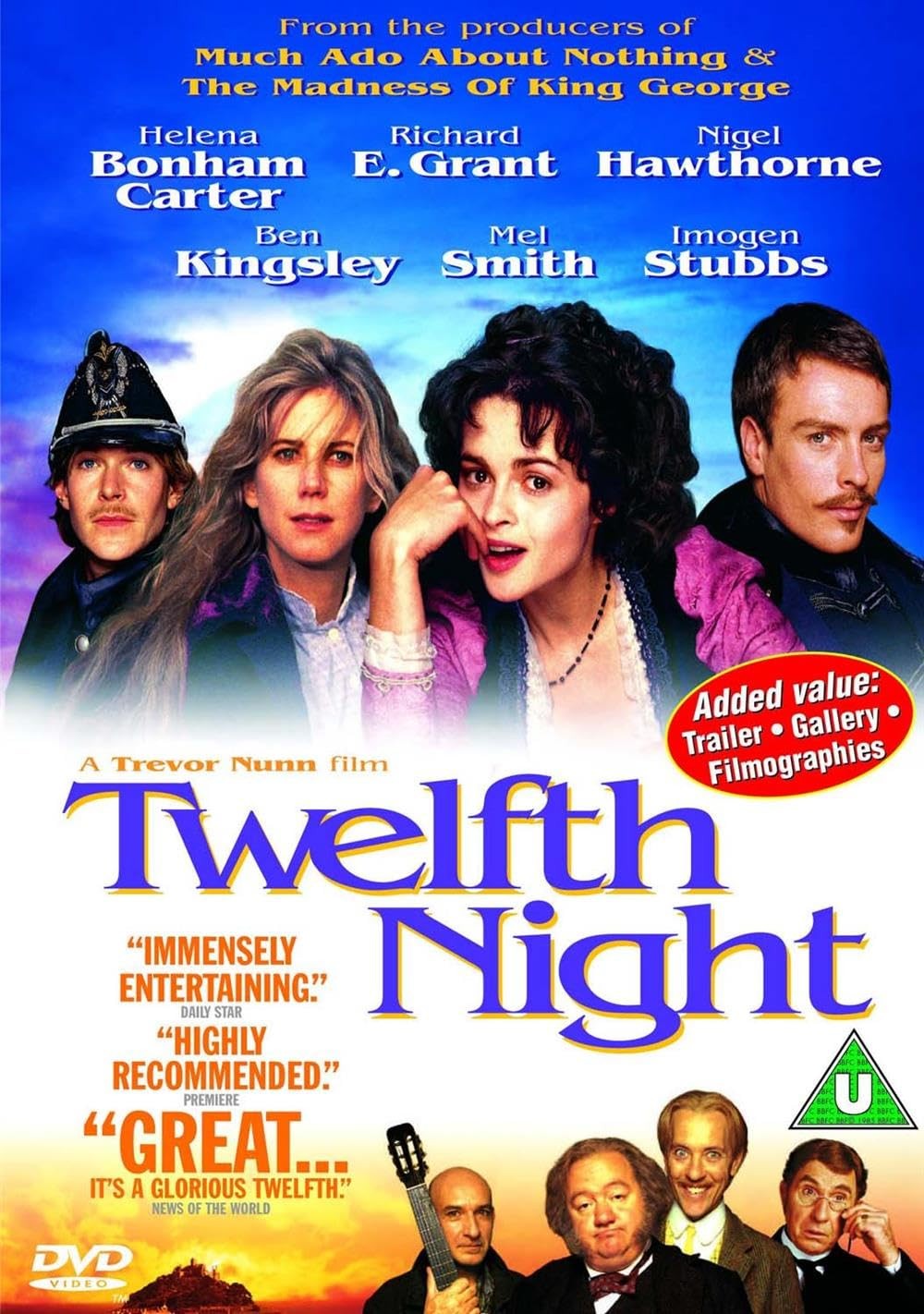 Twelfth Night Twelfth Night DVD EDV9121 NEW