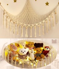 Teddy Hammock Cuddly Toy Storage Hammock for Stuffed Animals Teddy Net Bear