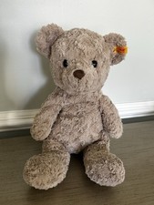 Steiff Soft Cuddly Friends Honey Teddy Bear 16" Germany Handmade