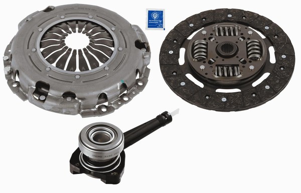 Kupplungssatz FÜR Opel Vivaro A BUS (X83) - Sachs 3000 990 593-image