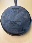 Wagner's 1891 Original Cast Iron 11-3/8" Fat Free Fryer Pan #i8 Made In The USA