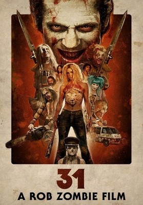 DVD aus Sammlung ROB ZOMBIE'S 31 (USA 2016) Horror Suspense UNCUT VERSION 