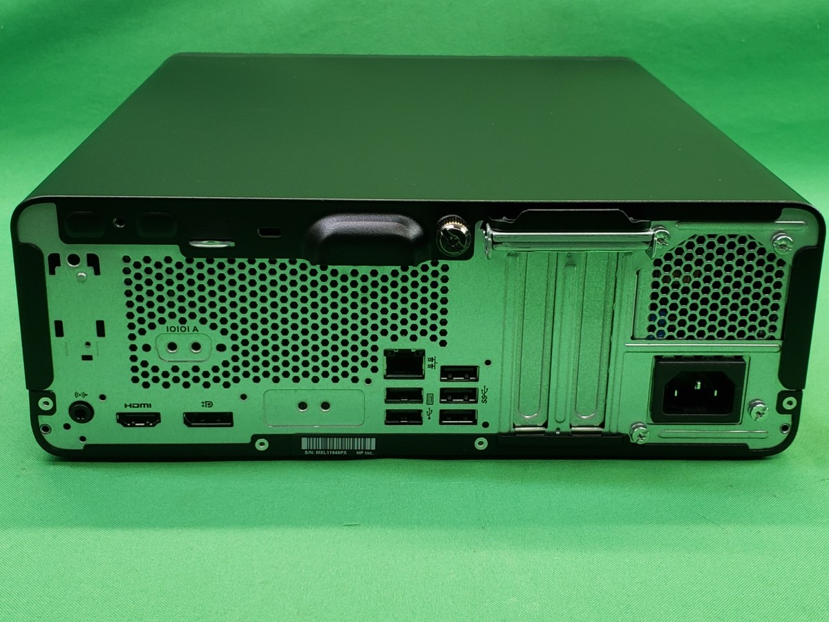 NEW* HP ProDesk 400 G7 SFF PC Intel i3-10100 Windows 10 Pro 8GB