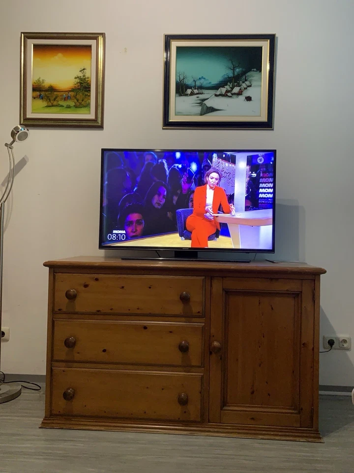 Wäsche Kommode, Kiefer Massiv