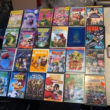 DVD Collection Lot Of 24 Kids DVDS 5 Brand New Sealed