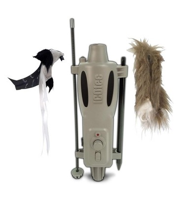 Universal Heavy-Duty Decoy with Adjustable Speed, 2 Toppers & 7'' Aluminum Stake