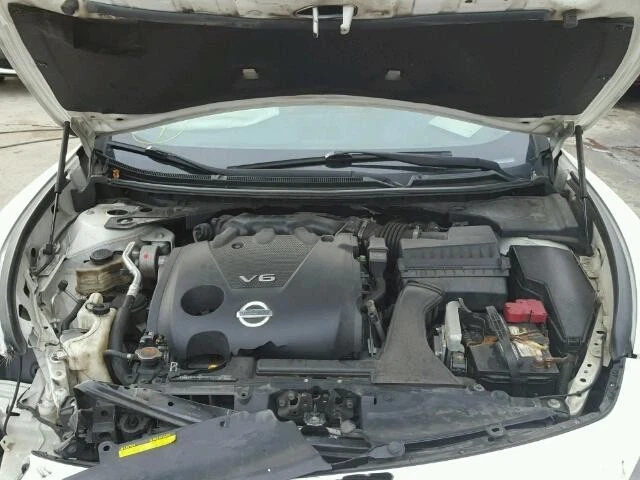 Bomba ABS usada e conjunto de motor serve: 2010 Nissan Maxima Pump AT CVT sem remo - Imagem 3 de 4