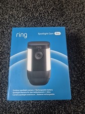 Image of Ring Spotlight Cam Pro Battery Outdoor Security Camera 1080p - Brand New Sealed