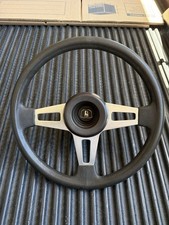 Vw Steering Wheel Rabbit Gti Scirocco Mk1 Used Vintage Brown Vw Steering Wheel Rabbit Gti Scirocco Mk1 Used Vintage Brown