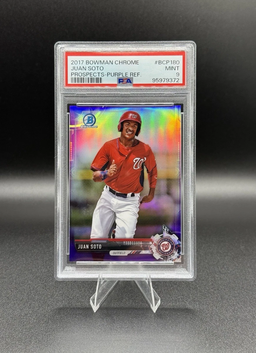 Bowman Juan Soto Baseball Sports Trading Cards & Accessories for