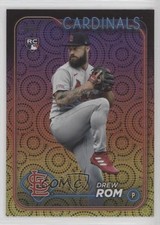 2024 Topps Series 2 Holiday Drew Rom #476 07rd