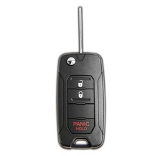 Keyless Entry Remote Control Car Flip Key Blade Fob Uncut Blank Chip