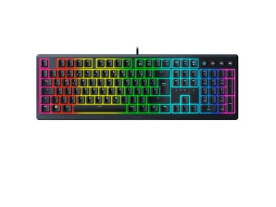 Razer Ornata V3 Flache Mecha Membran Gaming Tastatur (Hybrid Mecha Membran
