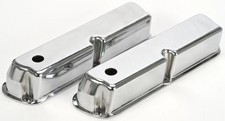 Jegs Polished Cast Aluminum Smooth Valve Covers For Small Block Ford Jegs Polished Cast Aluminum Smooth Valve Covers For Small Block Ford