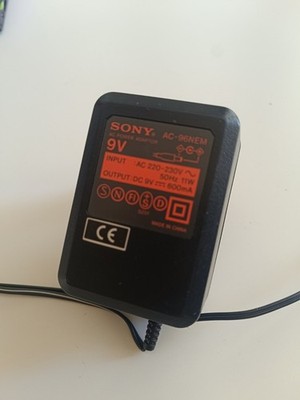 Sony AC-96NEM AC Adapter 9V DC 600mA                                        **15