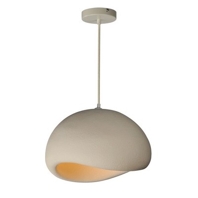ET2 E25184-OY Moeraki 20'' Pendant WLED Bulb-Oyster