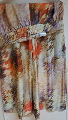 Sommerliche Palazzohose, Raffaelo Rossi, Gr40, leichter Seidenschimmer