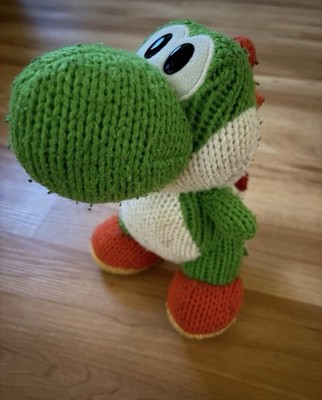 Amiibo Yoshis Woolly World - Mega Woll Yoshi Mega Yarn Yoshi