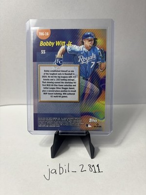 2026 Topps Series 1 - Bobby Witt Jr. Titans Of The Game #TOG-16 | eBay
