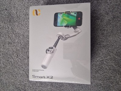 AOCHUAN Smart X2 Gimbal Stabilisator 3-Achsen Smartphone Gimbal integriert 20cm ausziehbar
