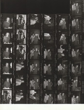 Contact Photo Sheet & Negatives Catherine Bach Desi Arnaz Jr Ricci Martin 10-81