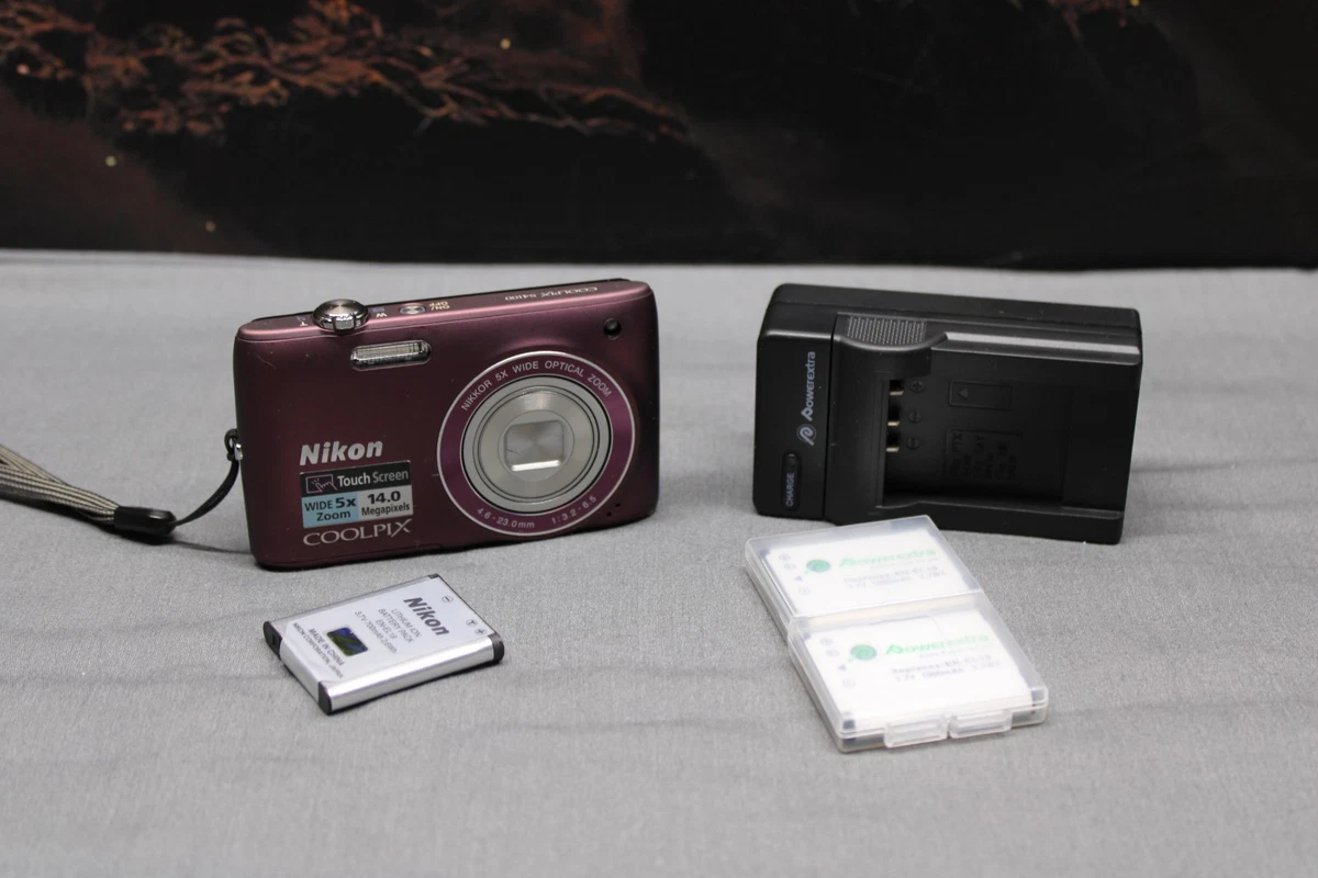Nikon COOLPIX 4100 Digital Cameras for Sale | Shop New & Used