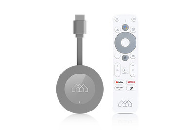 Homatics Dongle G 4K Google TV Mediaplayer (4K UHD, WiFi, Bluetooth)
