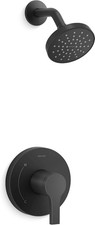 KOHLER TS35321-4Y-BL Elate Rite-Temp Shower Trim 2.5GPM Showerhead Matte Black