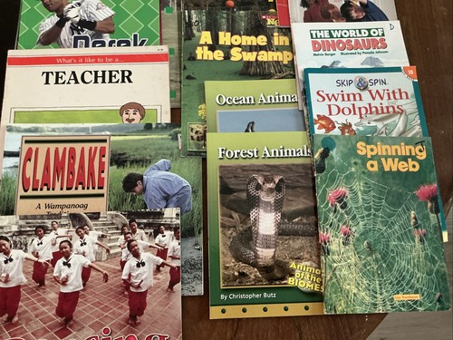 Lot 33 NAT GEO, MY WORLD, SCHOLASTIC Early Readers 1 2 3 NATURE SCIENCE HISTORY - Picture 5 of 8