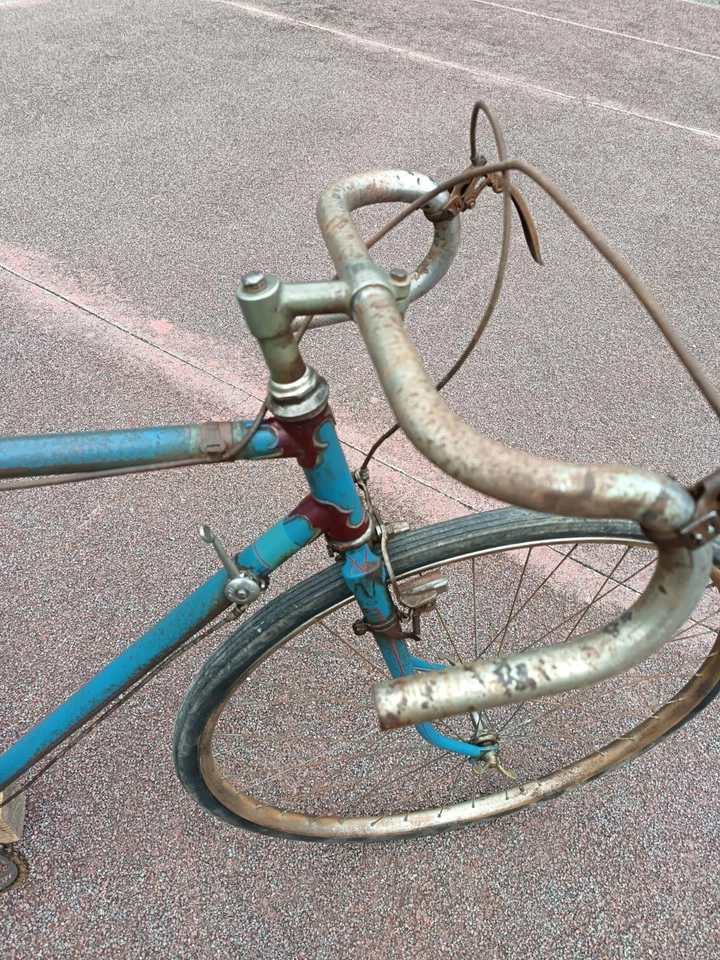 Ancien vélo de course 1930/1940 à rénover  - Photo 2/4