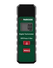Parkside Digitaler Drehzahlmesser Messgerät Messwerkzeug PDDM A1 *B-Ware