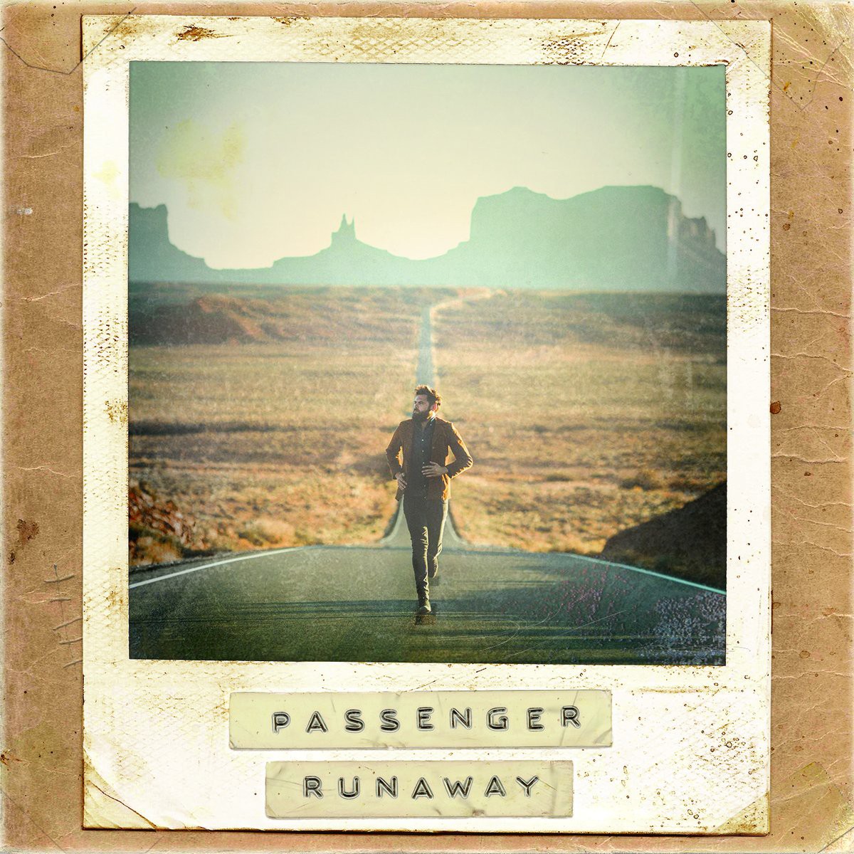 Диджипак альбома Passenger Runaway (CD)