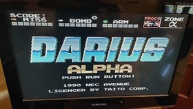 DARIUS PLUS ALPHA PC ENGINE PCE WORKS LIMITED
