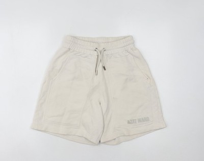Azat Mard Sweatshorts Damen beige S