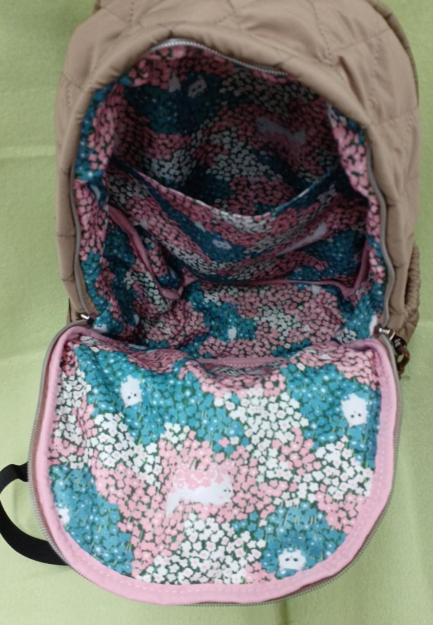 Quilted Backpack Model Quilted Backpack PAUL JOE - image 8