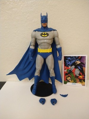 Mcfarlane DC Multiverse Knightfall Batman Blue   READ DESCRIPTION
