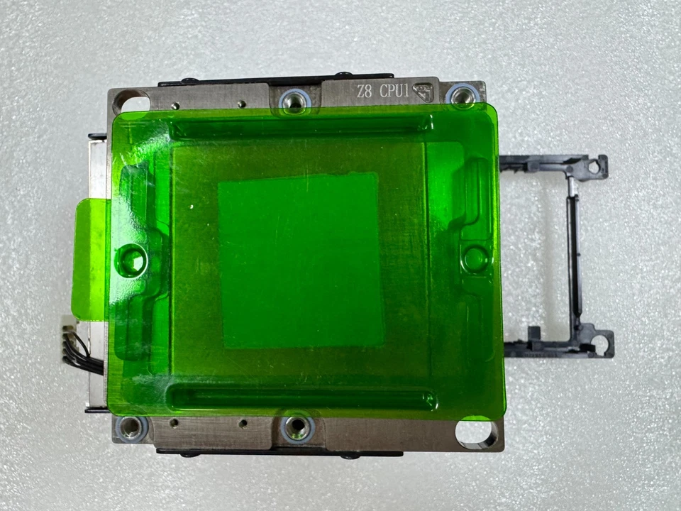 HP 0P605235 460503F00-17J-G Heatsink Z8 G4 CPU1 +cage 2nd 907572-001 900198-001 - Image 3 of 4