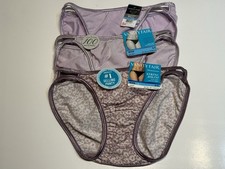 NWT Vanity Fair Illumination String Bikini 18108 3 PAIRS Size 5 S Mixed Lot