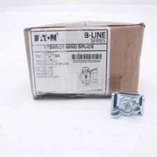 50 Pack Eaton B-Line Series FTSWNZN Wing Splice