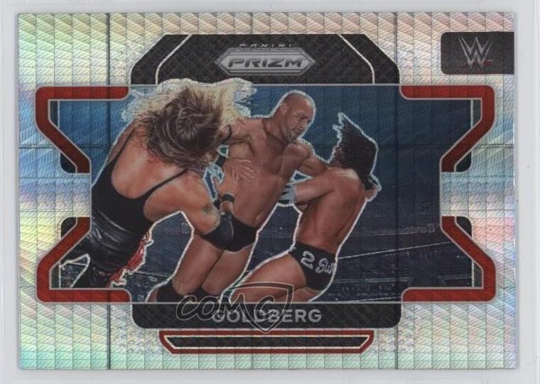2022 Panini Prizm WWE Hyper Prizm Goldberg #33 1dl2
