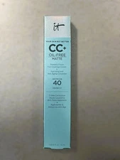 It Cosmetics Your Skin but Better Matte CC+ SPF40  1.08 oz DEEP